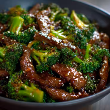 Beef and Broccoli Stir Fry