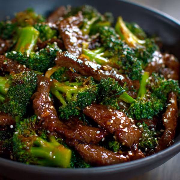 Beef and Broccoli Stir Fry