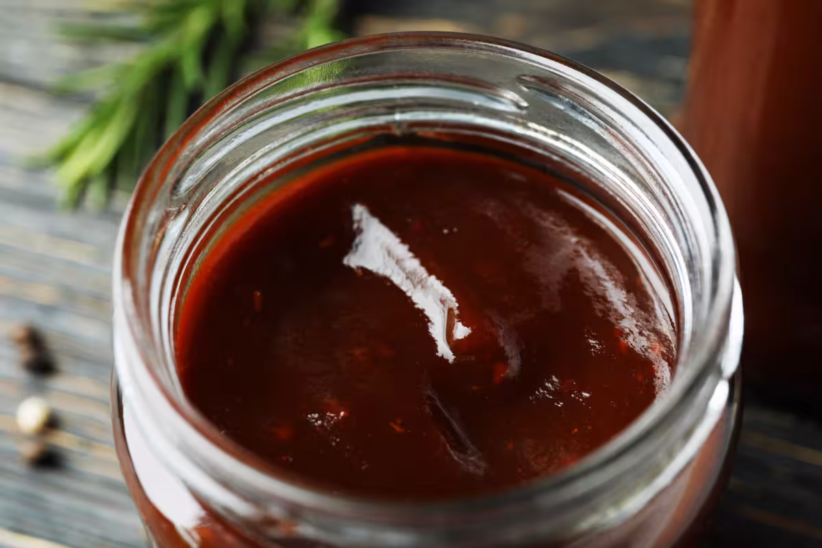 Bourbon BBQ Sauce