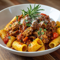 Braised Pork Ragu