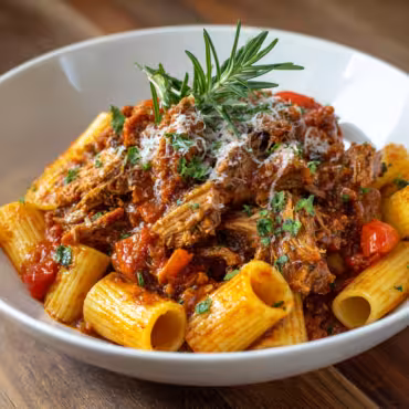 Braised Pork Ragu