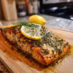 Butter Salmon With Dill