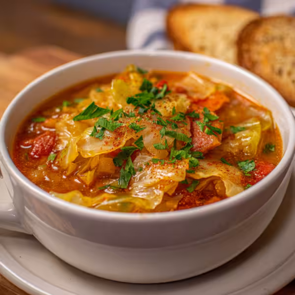 Cajun Cabbage Soup