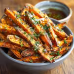 Cajun Sweet Potato Fries