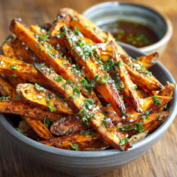 Cajun Sweet Potato Fries