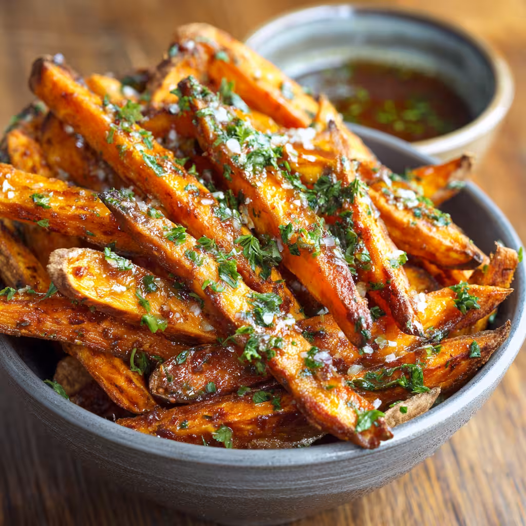 Cajun Sweet Potato Fries