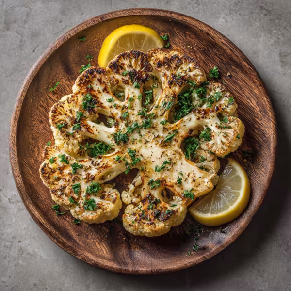 Cauliflower Steak