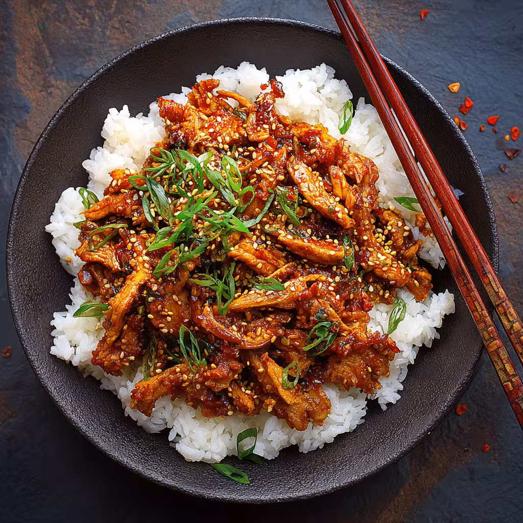 Chicken Bulgogi