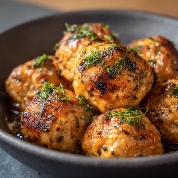 Chicken Meatballs