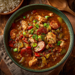 Chicken and Sausage Gumbo