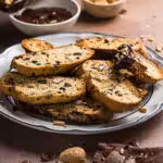 Chocolate Chip Biscotti