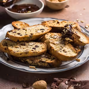 Chocolate Chip Biscotti