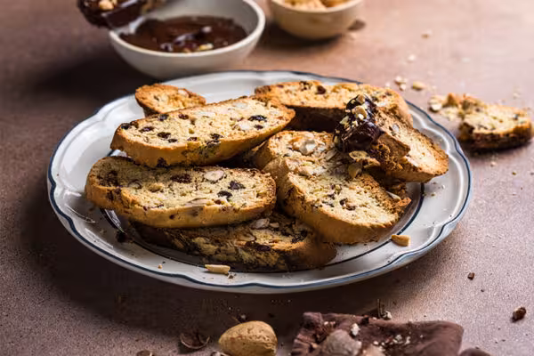 Chocolate Chip Biscotti