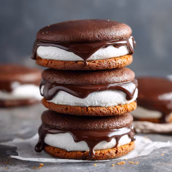 Copycat Moon Pies