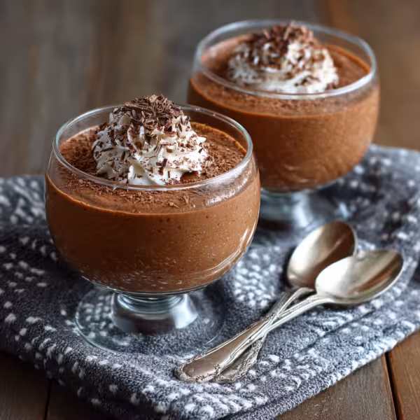 Cottage Cheese Chocolate Mousse