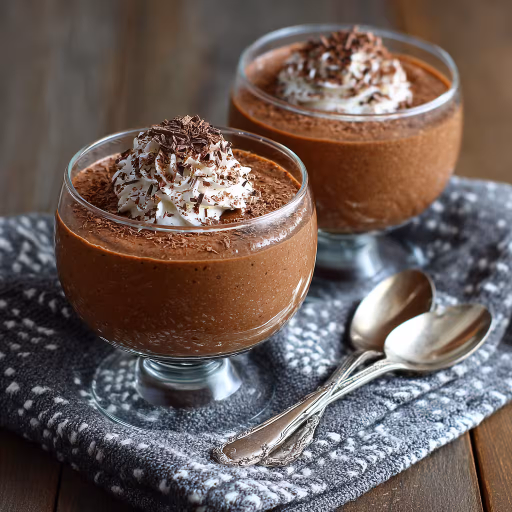 Cottage Cheese Chocolate Mousse