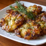 Crispy Smashed Potatoes