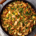Easy Chicken Fried Rice