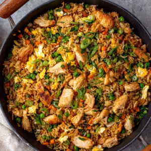 Easy Chicken Fried Rice