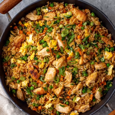 Easy Chicken Fried Rice