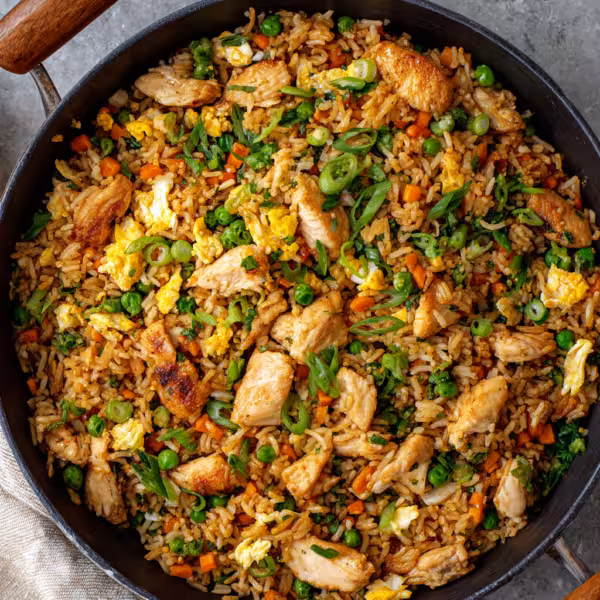 Easy Chicken Fried Rice