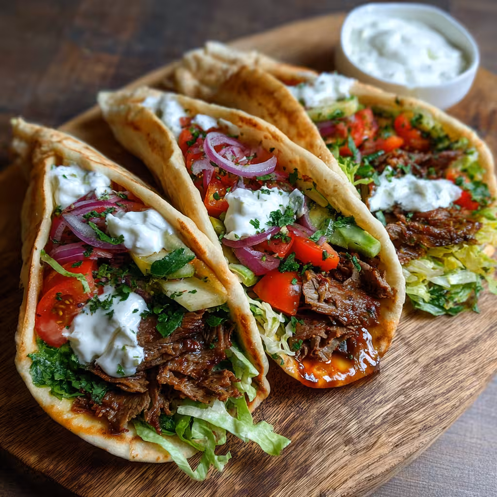 Easy Doner Style Gyros
