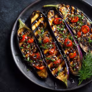 Eggplant Grill