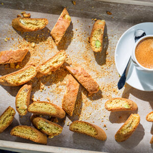 Espresso Biscotti