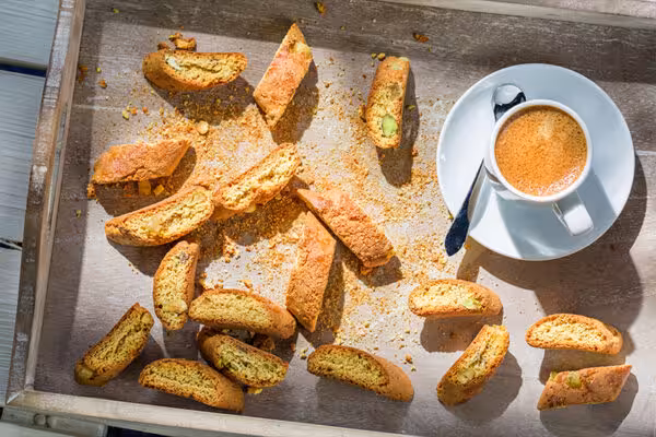 Espresso Biscotti