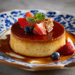 Flan Mexicano