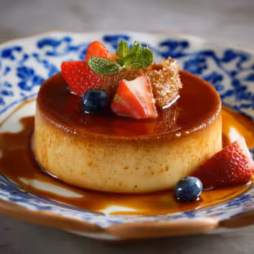 Flan Mexicano