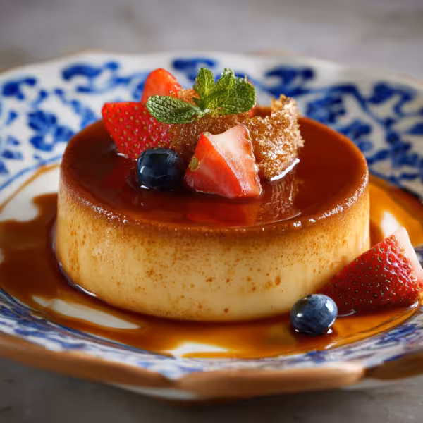 Flan Mexicano
