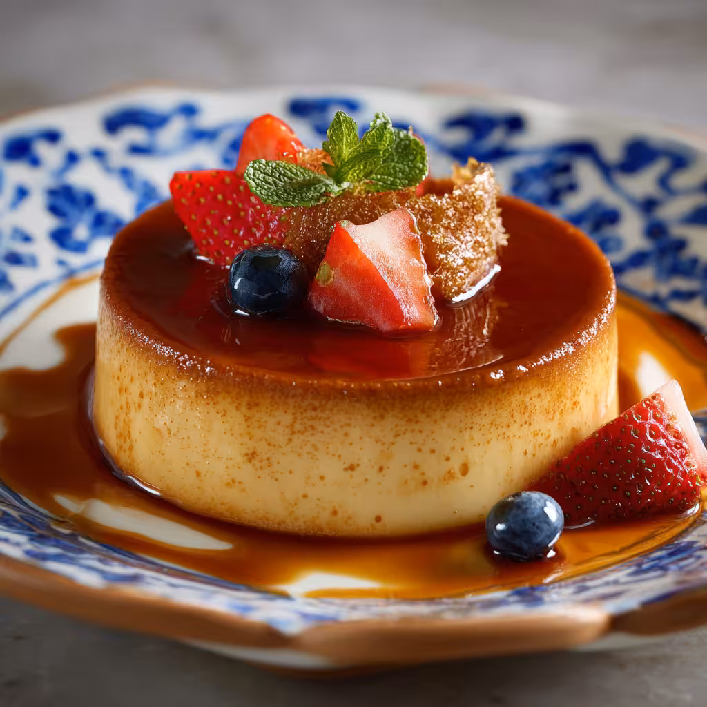 Flan Mexicano