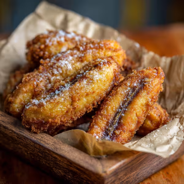 Fried Bananas