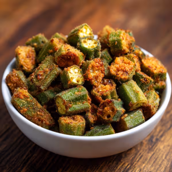 Fried Okra
