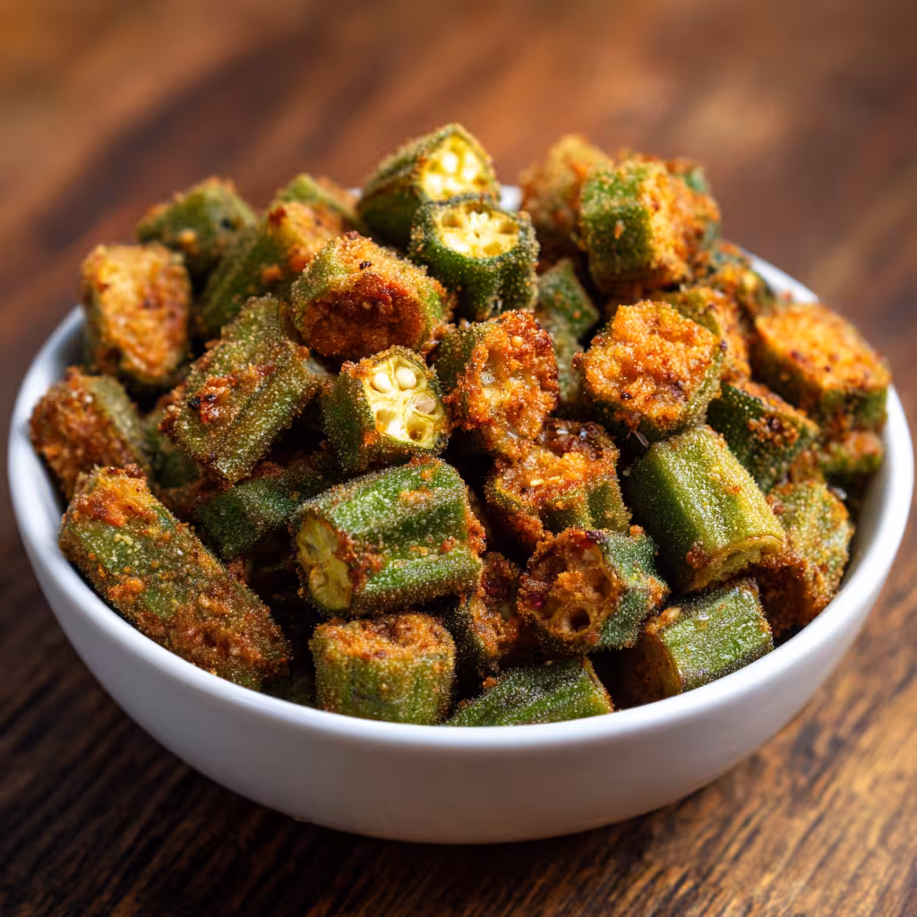 Fried Okra