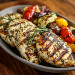 Grilled Greek Yogurt Chicken