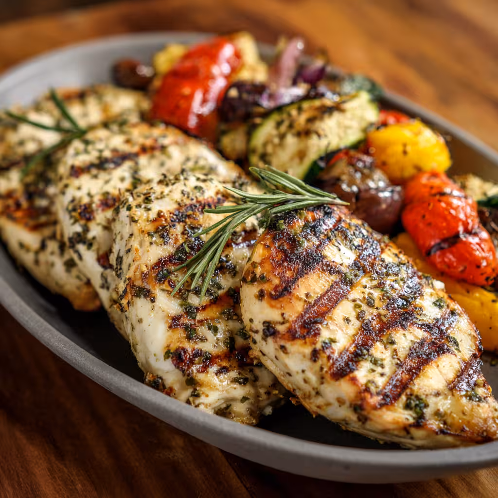 Grilled Greek Yogurt Chicken