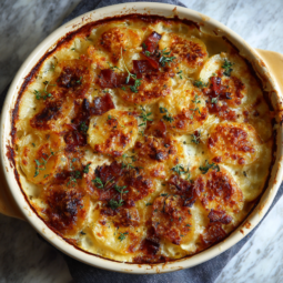 Gruyere Potato Gratin