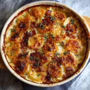 Gruyere Potato Gratin