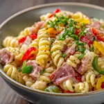 Ham Pasta Salad