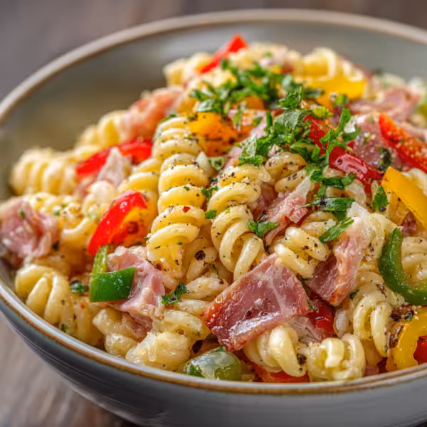 Ham Pasta Salad