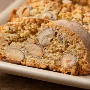 Hazelnut Biscotti