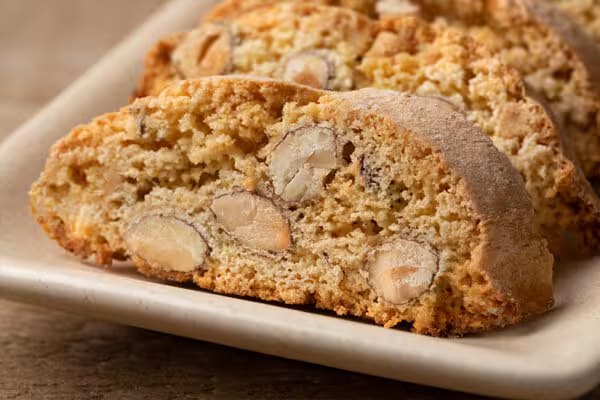 Hazelnut Biscotti