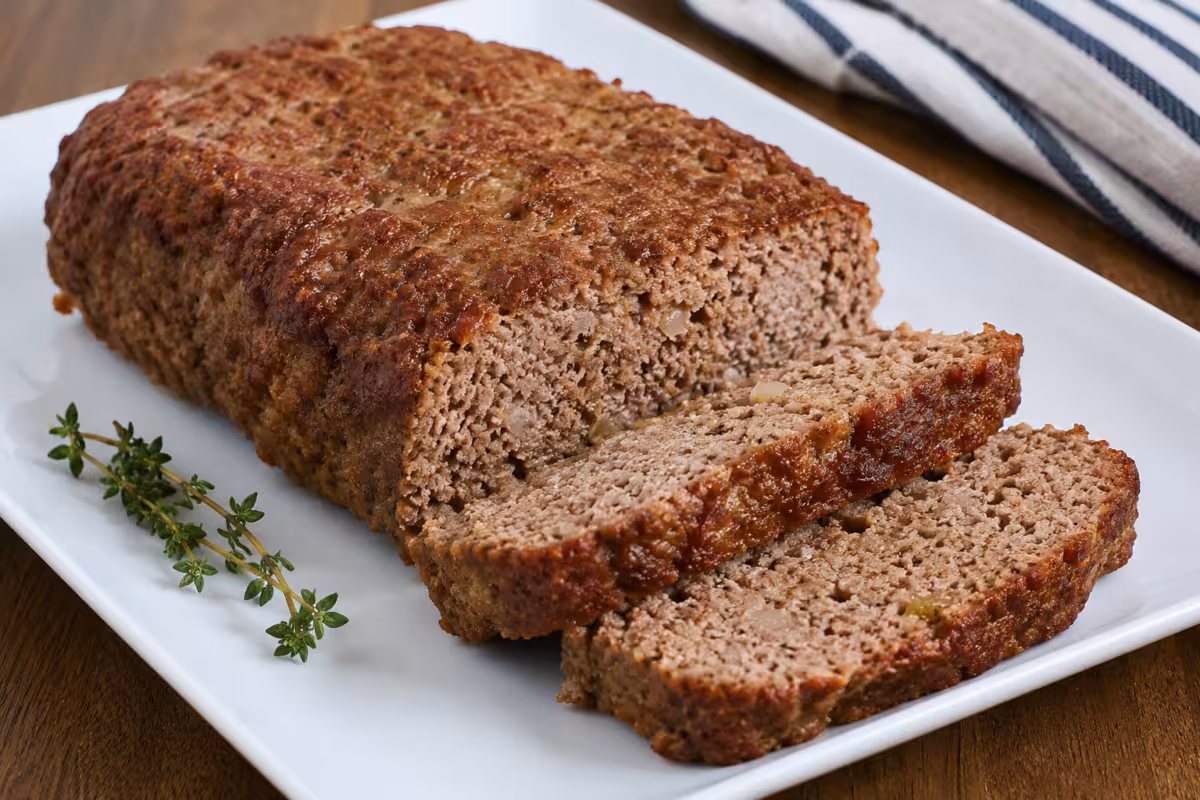 Keto Meatloaf