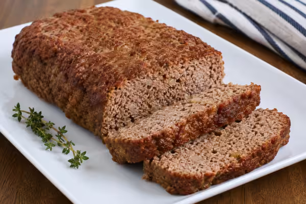 Keto Meatloaf
