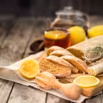 Lemon Almond Biscotti
