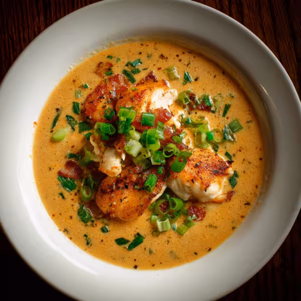 Louisiana Crawfish Bisque