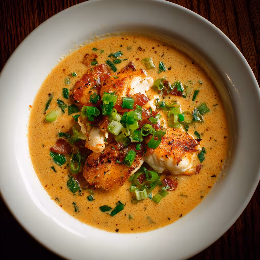 Louisiana Crawfish Bisque