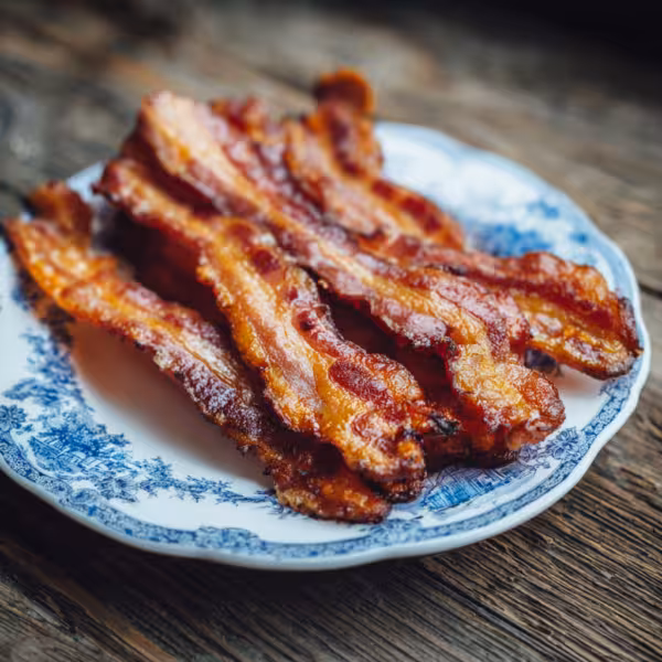 Microwave Bacon